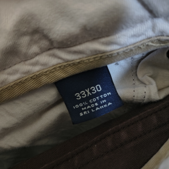 Daniel Cremieux Brown Chinos - Picture 4 of 5